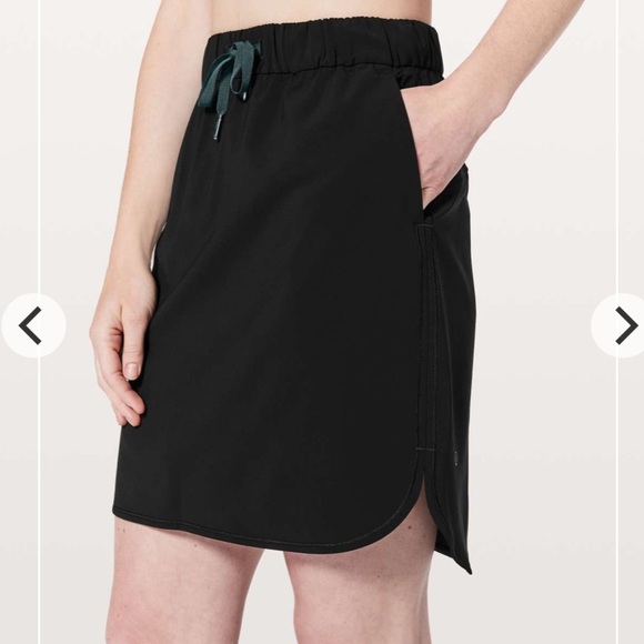 NWT Lululemon on the fly skirt, 6 - Picture 2 of 10